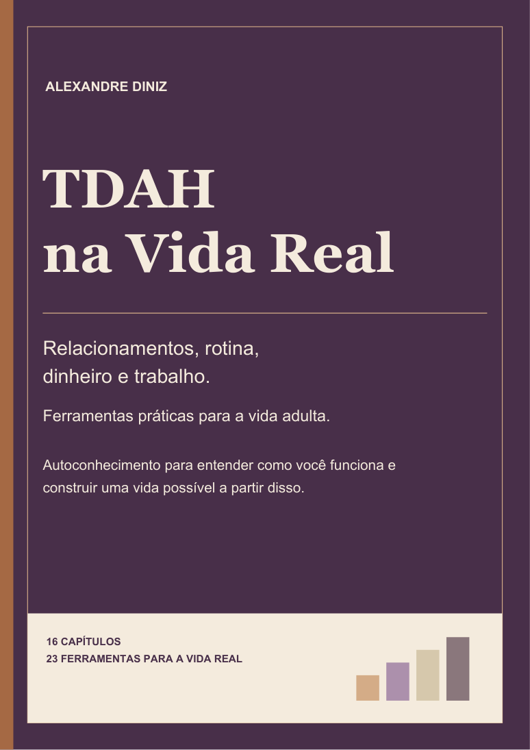 Capa do livro digital TDAH na Vida Real